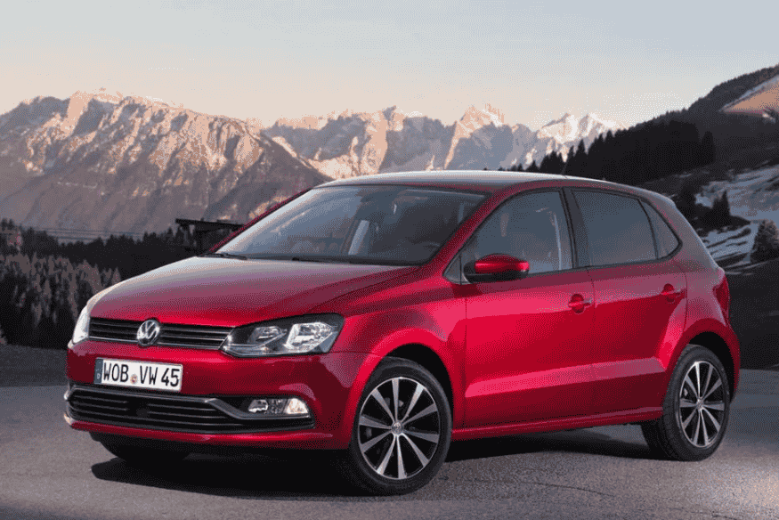 Volkswagen Polo TSI 2025 vermelho, hatch compacto com motor 1.0 turbo que combina economia e desempenho