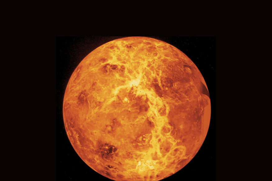 Vênus em destaque com aparência brilhante, planeta conhecido pelo forte brilho observado no céu