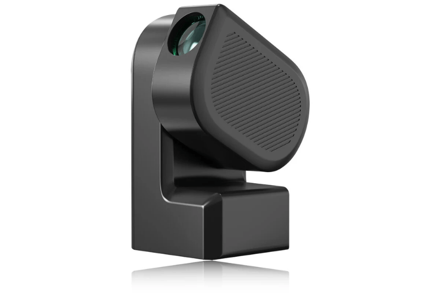 Seestar S50, smart telescope compacto com lente integrada, voltado para observação e astrofotografia assistida