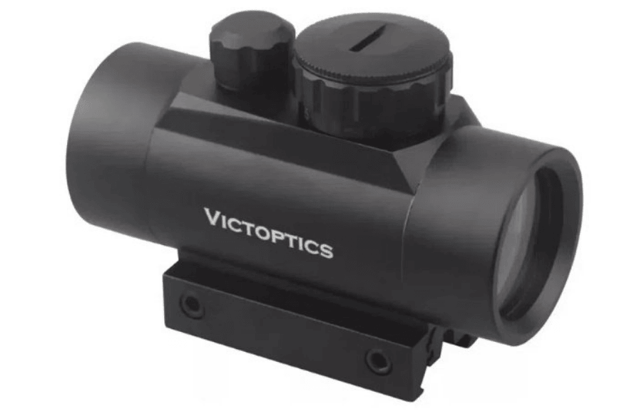Visor red dot acoplável para telescópio, acessório prático e intuitivo que facilita o alinhamento inicial para quem está começando na astronomia amadora