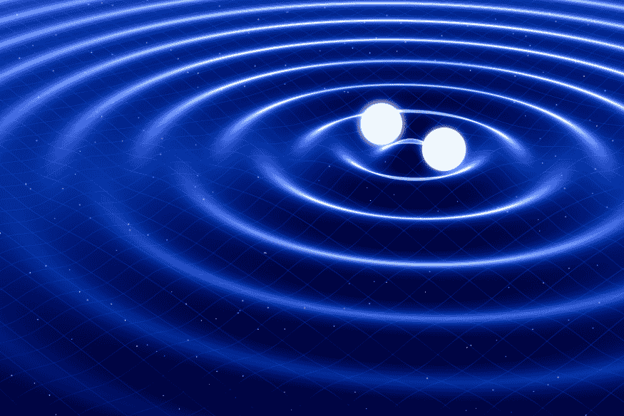 Ondas gravitacionais geradas por objetos compactos em estudo de astronomia multimensageira